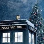 Christmas tardis